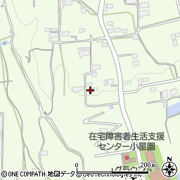 徳島県美馬市脇町小星792周辺の地図