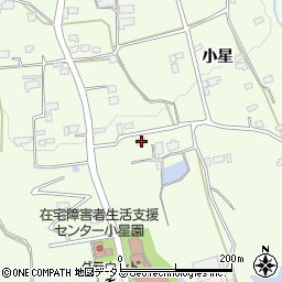 徳島県美馬市脇町小星607周辺の地図