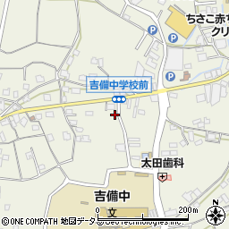 和歌山県有田郡有田川町下津野1273周辺の地図