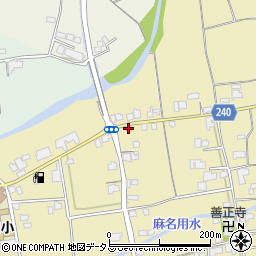 徳島県吉野川市鴨島町山路1172周辺の地図
