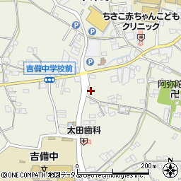 和歌山県有田郡有田川町下津野594周辺の地図