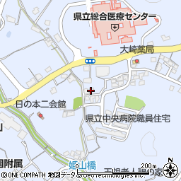 山口県防府市大崎466周辺の地図