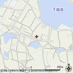 香川県観音寺市大野原町萩原579-1周辺の地図