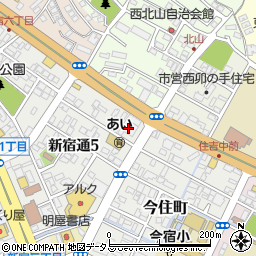 富士商リテールサービス株式会社　セルフカーケア徳山周辺の地図