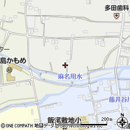 徳島県吉野川市鴨島町上下島261周辺の地図