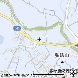 山口県防府市大崎1048周辺の地図