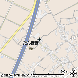 香川県観音寺市豊浜町和田乙-1042周辺の地図