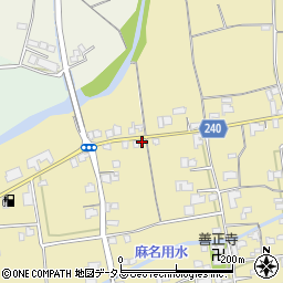 徳島県吉野川市鴨島町山路1167周辺の地図