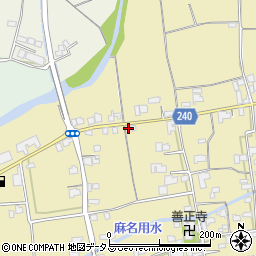 徳島県吉野川市鴨島町山路1164周辺の地図