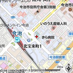 株式会社ジャパンエンジンコーポレーション今治営業所周辺の地図