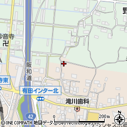 和歌山県有田郡有田川町天満796周辺の地図