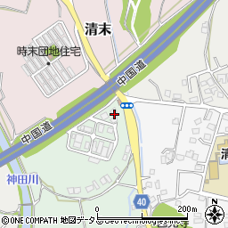 有限会社澄川建具製作所周辺の地図