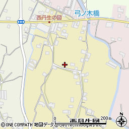 和歌山県有田郡有田川町西丹生図471周辺の地図