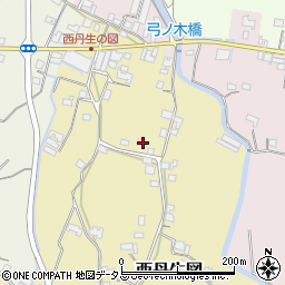 和歌山県有田郡有田川町西丹生図472周辺の地図