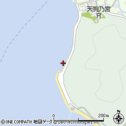 下関市　フィッシングパーク周辺の地図