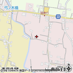 和歌山県有田郡有田川町東丹生図37周辺の地図