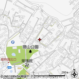 山口県周南市徳山11007-61周辺の地図