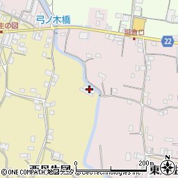 和歌山県有田郡有田川町西丹生図428周辺の地図