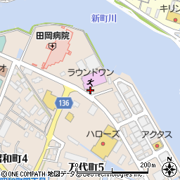 徳島県不動産会館周辺の地図