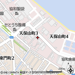 四国アルフレッサ株式会社　今治支店周辺の地図