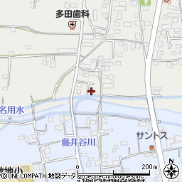 徳島県吉野川市鴨島町上下島204-17周辺の地図