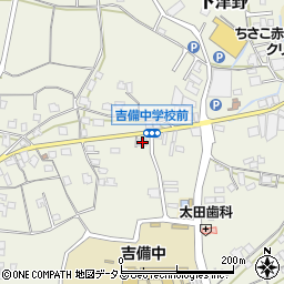 和歌山県有田郡有田川町下津野606周辺の地図