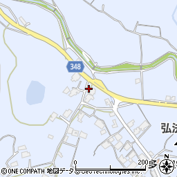 山口県防府市大崎1038周辺の地図