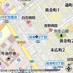 桃山周辺の地図