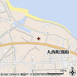 上村運送愛媛営業所周辺の地図