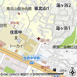 三谷獣医科病院周辺の地図