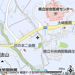 山口県防府市大崎468周辺の地図