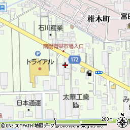 岡本建設周辺の地図