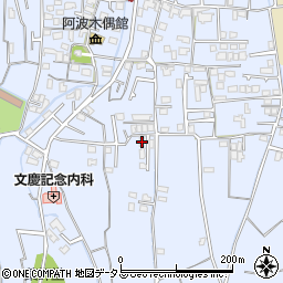 徳島県徳島市国府町中542-2周辺の地図