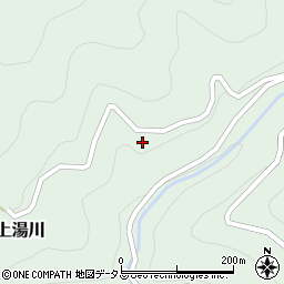 和歌山県有田郡有田川町上湯川591周辺の地図