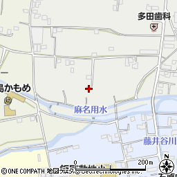 徳島県吉野川市鴨島町上下島260-2周辺の地図