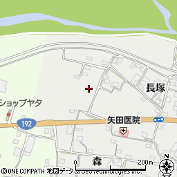 徳島県吉野川市川島町三ツ島長塚周辺の地図