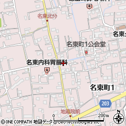 シャルマン新田２１周辺の地図