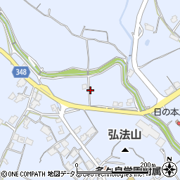 山口県防府市大崎周辺の地図