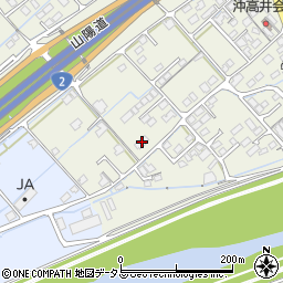 山口県防府市高井68周辺の地図