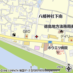 メガネ本舗　脇町店周辺の地図