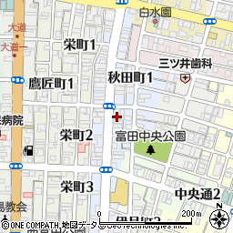 株式会社鹿の子　配送センター周辺の地図