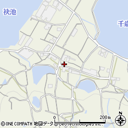 香川県観音寺市大野原町萩原506-1周辺の地図