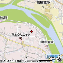 和歌山県有田郡有田川町徳田176-4周辺の地図