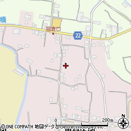 和歌山県有田郡有田川町東丹生図59周辺の地図