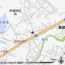 山口県周南市徳山5444周辺の地図