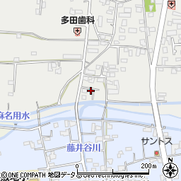徳島県吉野川市鴨島町上下島204-3周辺の地図