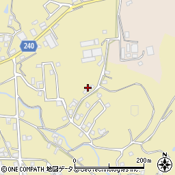 徳島県吉野川市鴨島町山路1893周辺の地図