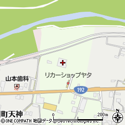 徳島県吉野川市川島町学北久保118周辺の地図