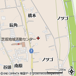 徳島県美馬市美馬町ノツゴ62周辺の地図