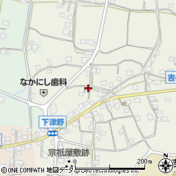 和歌山県有田郡有田川町下津野845周辺の地図